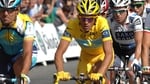Alberto Contador at the Tour de France