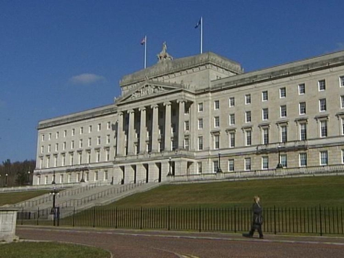 Stormont - All parties except UUP backed transfer of powers