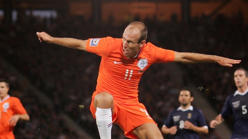 Robben best sale netherlands jersey