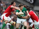 Ireland captain Brian O'Driscoll