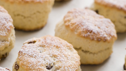 Irish Breakfast Scones