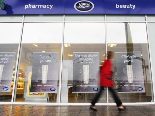 Boots has over 108,000 staff in more than 25 countries worldwide