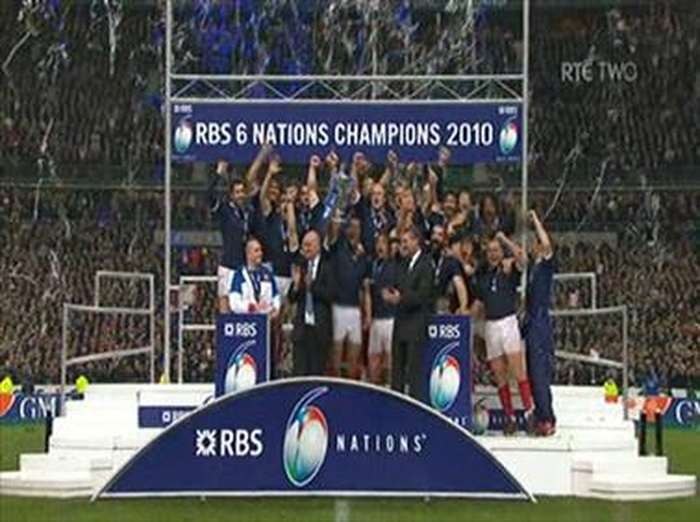 France crowned Six Nations champions