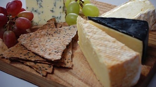 Cheeseboard from Tommy Bowe