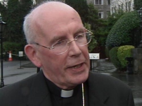 Cardinal Seán Brady - Priest takes leave