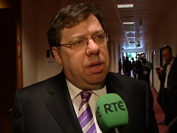 Brian Cowen - 66% don't believe he can lead Ireland out of recession