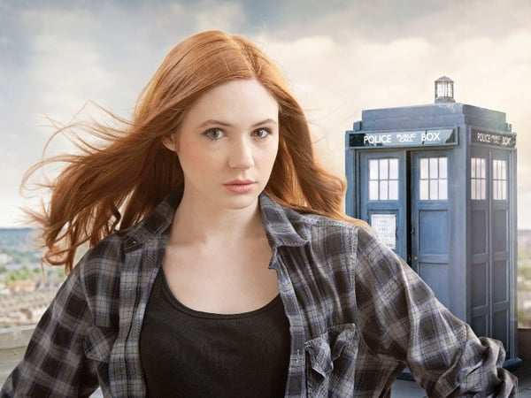 Gillan - Character Amy has a big storyline coming up