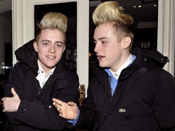 Jedward - Next single to be Blink-182 cover