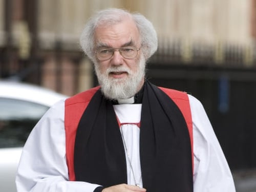 Dr Rowan Williams - Discussed abuse scandal in BBC interview