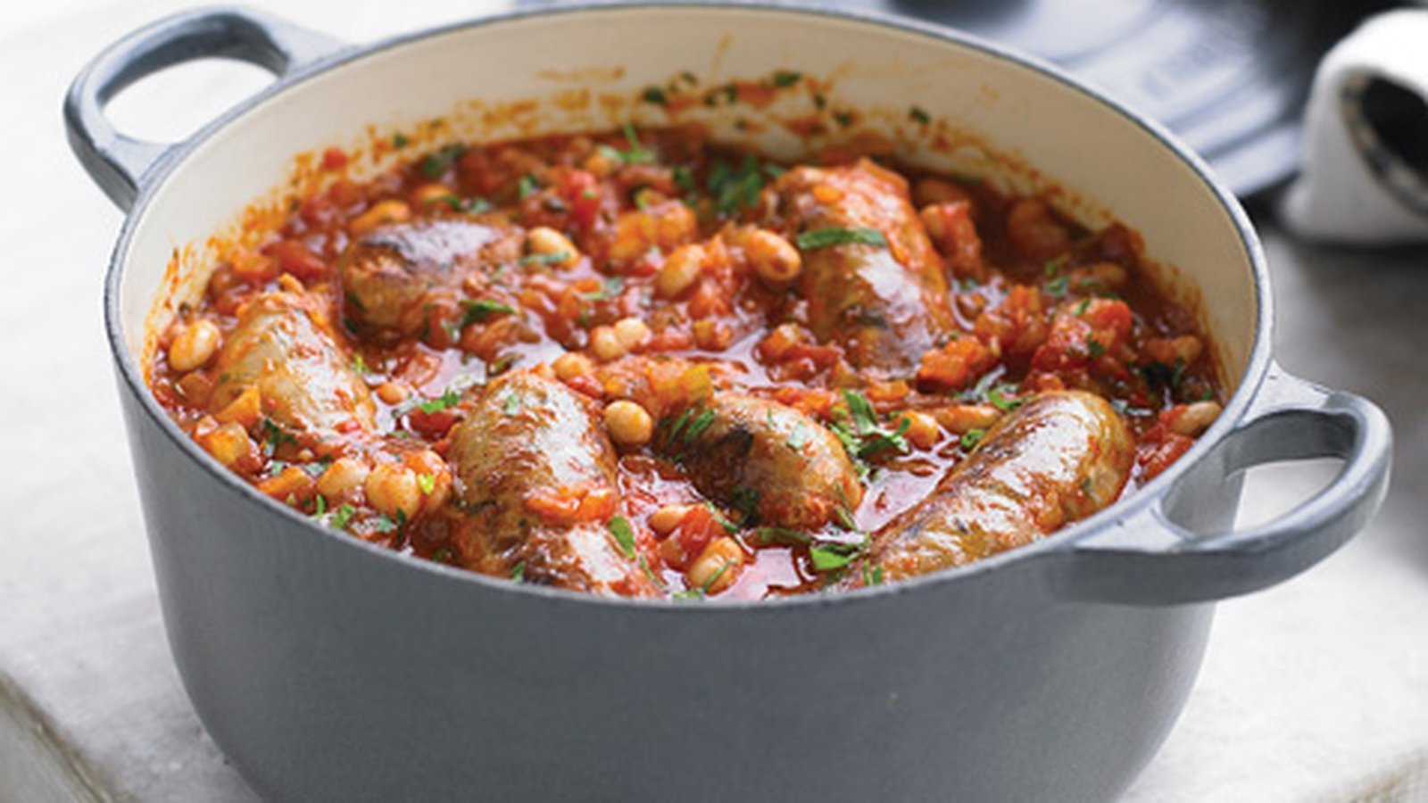Wild Boar Sausage Cassoulet