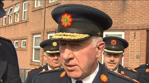 Garda Commissioner - Expects decision on Anglo probe by year's end