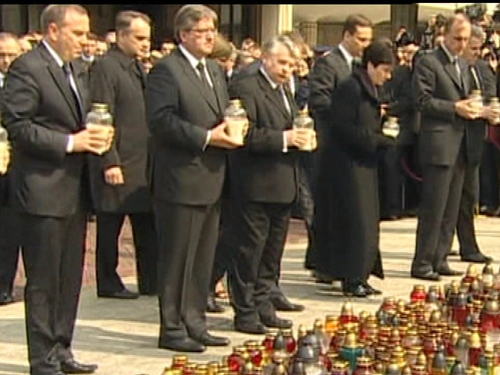 Warsaw - Solemn ceremony