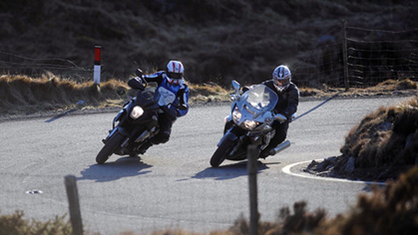 Motorcycle Tyre Test