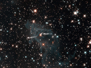 Stars Bursting to Life in the Chaotic Carina Nebula