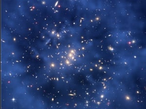 Dark Matter ring in the galaxy cluster CI 0024 17.