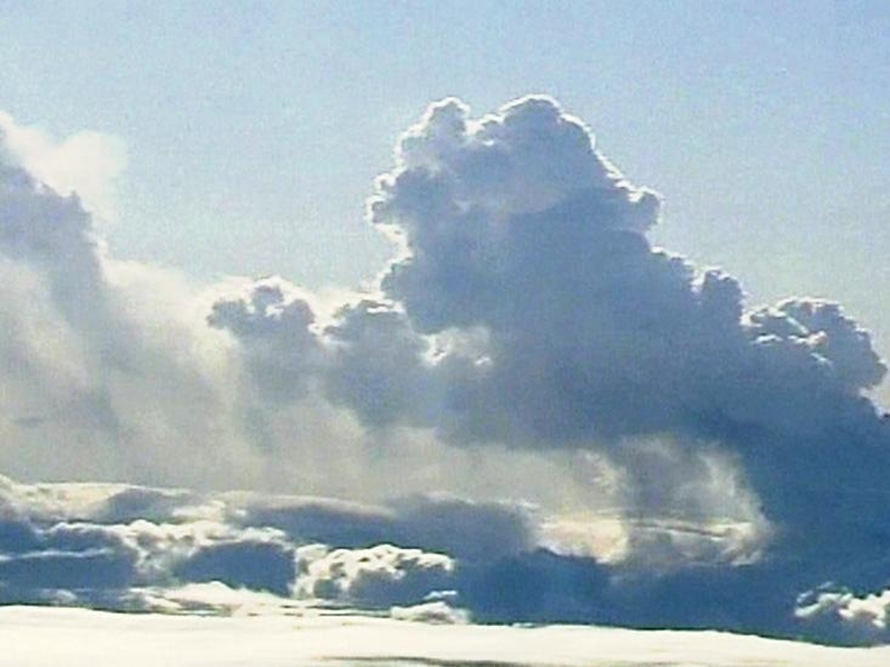 What is volcanic ash?