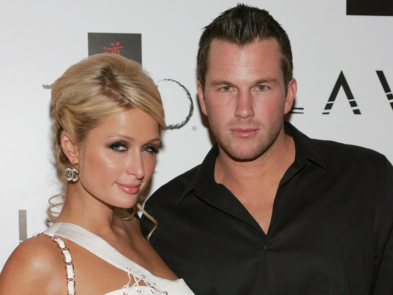 Hilton's split with boyfriend confirmed