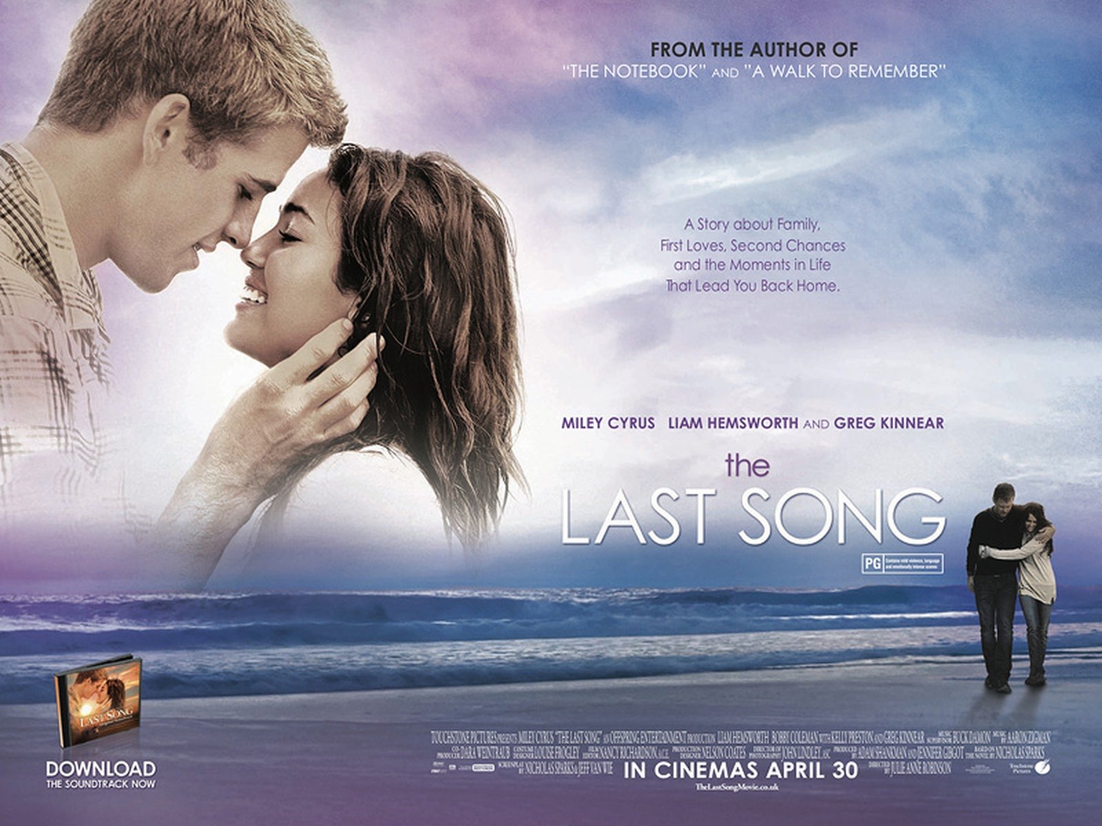 See Miley Cyrus New Film The Last Song