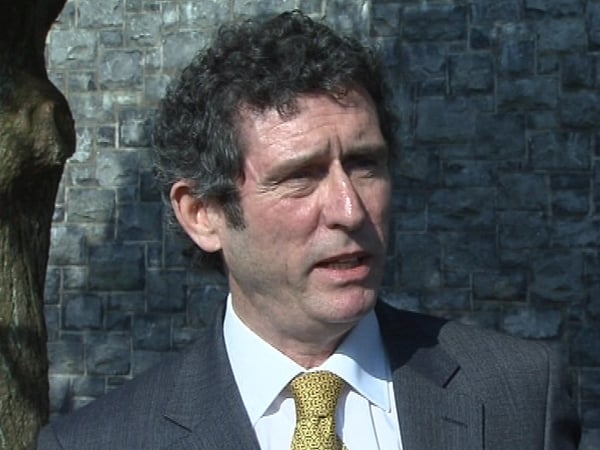 Jerry Cowley - First elected to Dáil in 2002