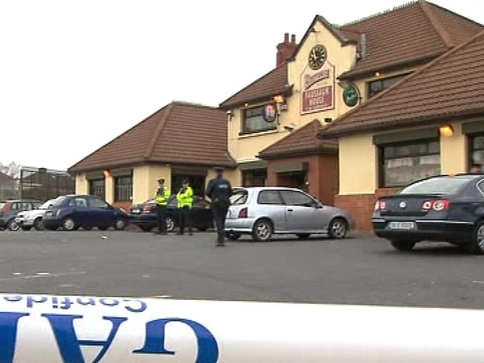 Murder inquiry after Dublin shooting