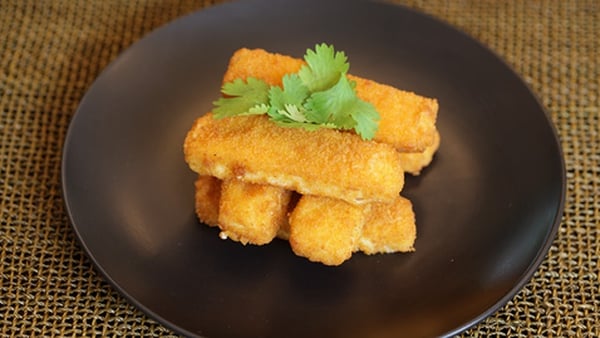 One for the kids to enjoy.Martin Shanahan's Home Made Fish Fingers.