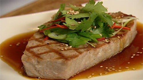Martin Shanahan's Seared Tuna Steak.