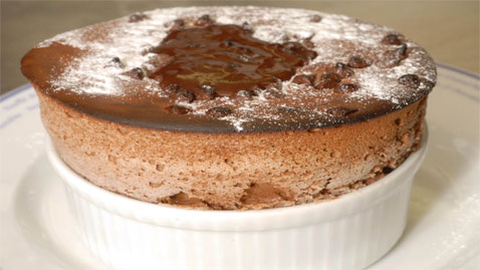Chocolate and Orange Souffle