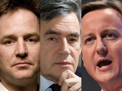 Leaders' Debate - One week to UK election