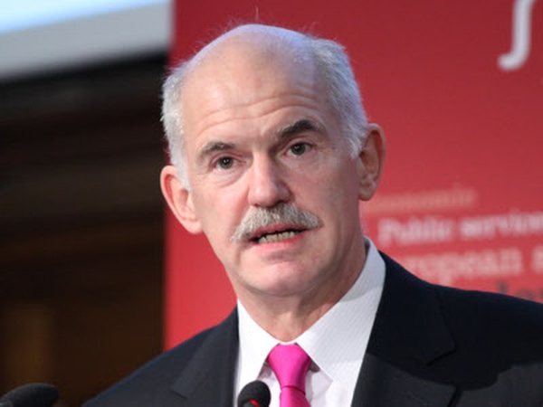 George Papandreou - Tough austerity measures