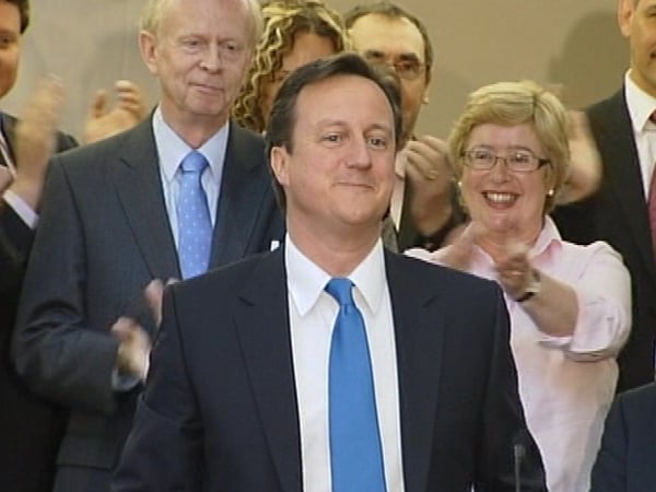 David Cameron - Addressed supporters in Belfast