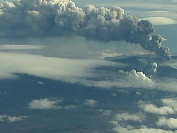 Volcano - Ash causing disruption