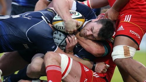 Cian Healy is struggling with an ankle injury
