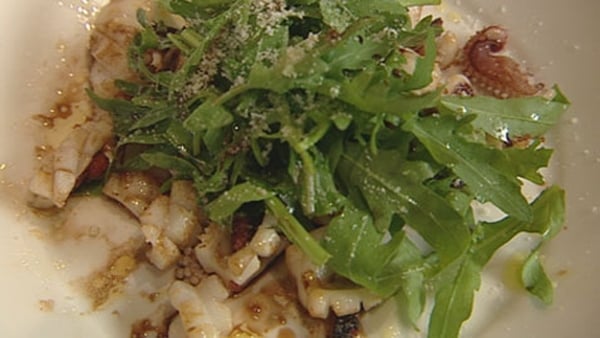 Martin Shanahan's Squid and Chorizo.
