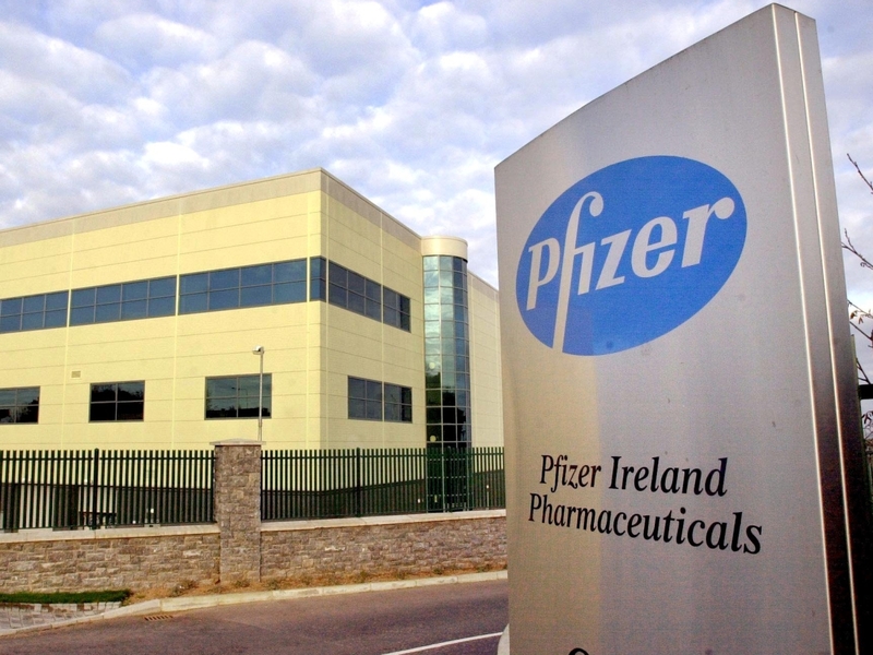 Pfizer to cut up to 785 jobs in Ireland
