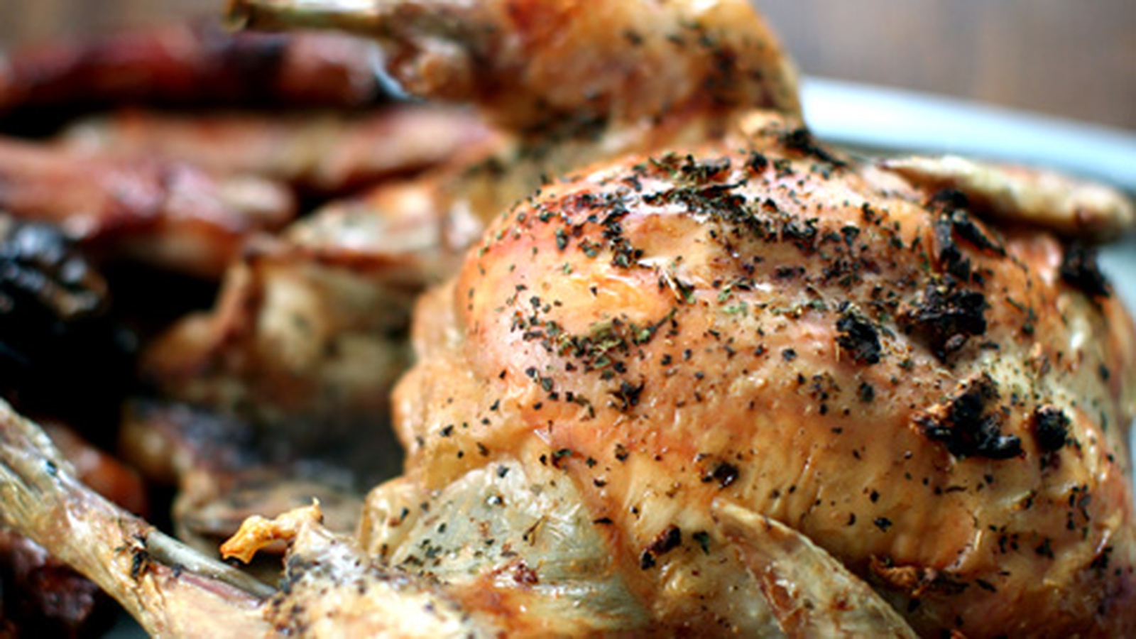 Back to Basics: Lemon and Thyme Roast Chicken