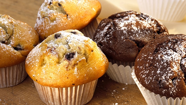 Here are five kinds of yummy muffins to make this week.