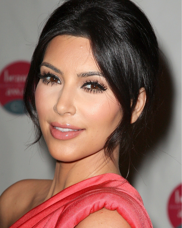 Todays Top Look Kim Kardashian