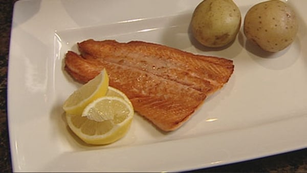 A simple and quick dish from Martin Shanahan, Saturday Night Sea Trout.