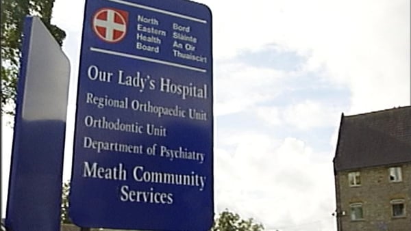 Our Lady's Hospital - Clinical review of standards