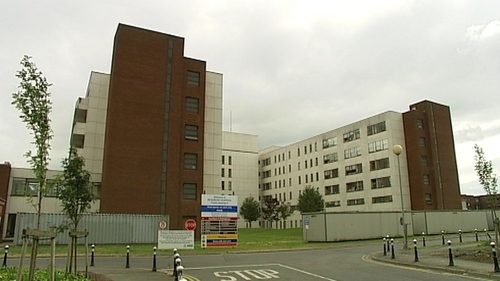 Visitor restrictions at Beaumont Hospital