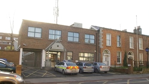 One person was detained at Rathmines Garda Station