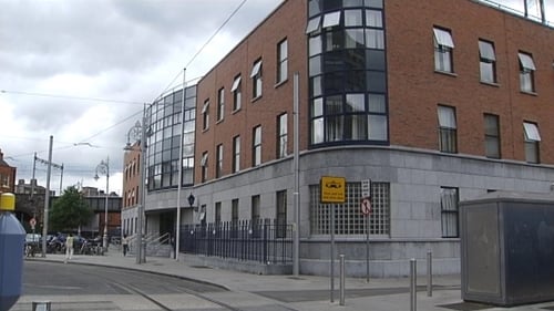 All involved were taken to Store Street Garda Station