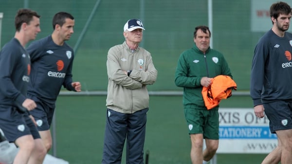 Giovanni Trapattoni has kept the faith with the side that beat Armenia