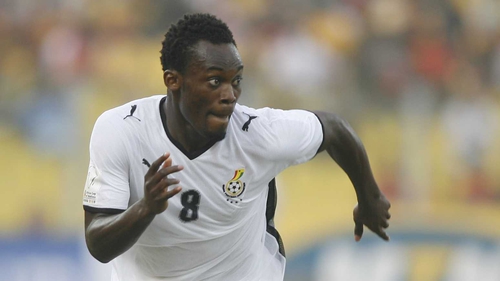 Michael Essien's absence will not ruin Ghana's chances, insists Asamoah Gyan