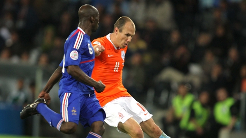 Arjen Robben has had a fine season at club level and will to keen reproduce such good form The Oranje - injury permitting
