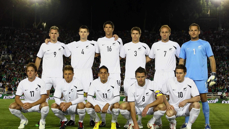 New Zealand all White