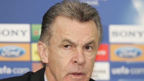 Swiss coach Ottmar Hitzfeld