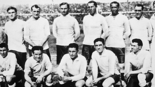 The Uruguay XI that won the first World Cup