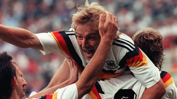 Kilnsmann in jubilant mood after the German triumph
