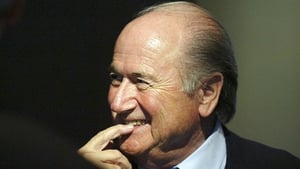 Sepp Blatter said his mission was not yet complete